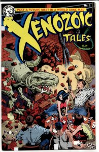 Xenozoic Tales #1 (1987) Xenozoic Tales