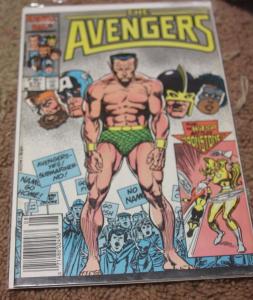 Avengers # 270 (Aug 1986, Marvel)namor wasp hercules black knight thor cap