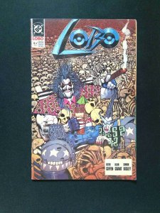 Lobo #4  DC Comics 1991 FN/VF