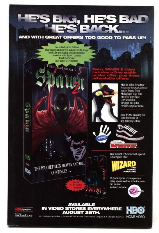 Curse of the Spawn #22 - 1998 - Image - NM- - comic book