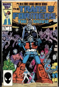 Transformers: The Movie #1 (1986) Transformers
