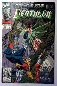 Deathlok #14 (1992) Marvel Comics 1st Print Comic Book