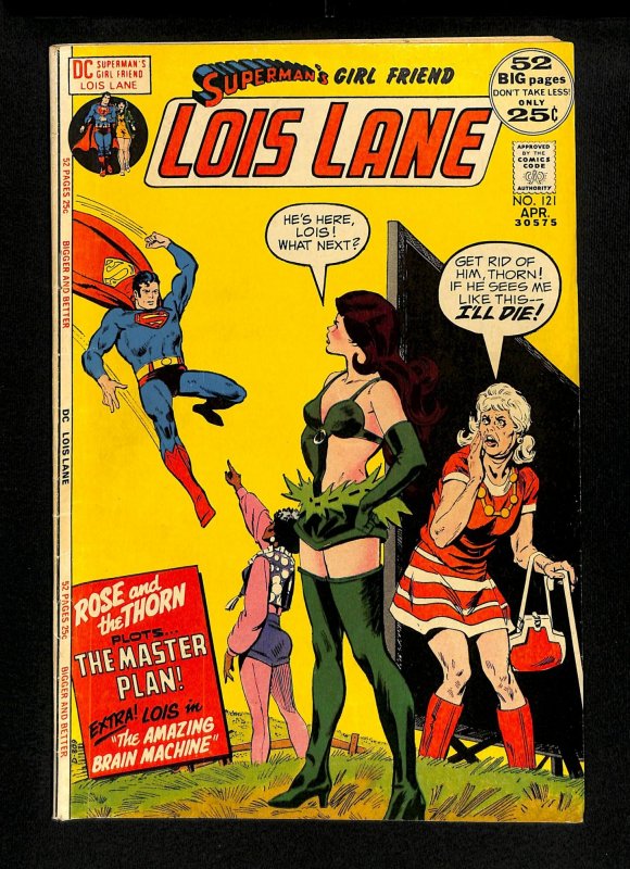 Superman's Girl Friend, Lois Lane #121