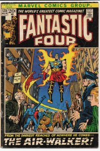 Fantastic Four #120 (1972) Fantastic Four [Key Issue]
