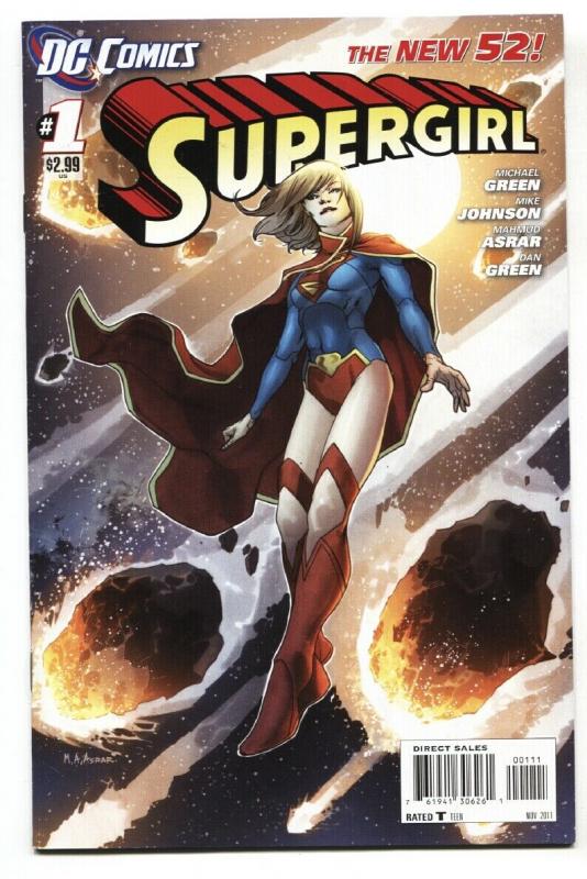 SUPERGIRL #1-2011-FIRST ISSUE-DC New 52 comic book