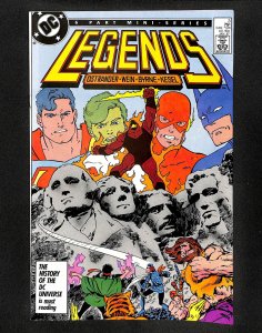 Legends #3 1st New Suicide Squad!