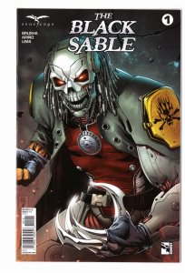 The Black Sable #1 Cover D (2017)