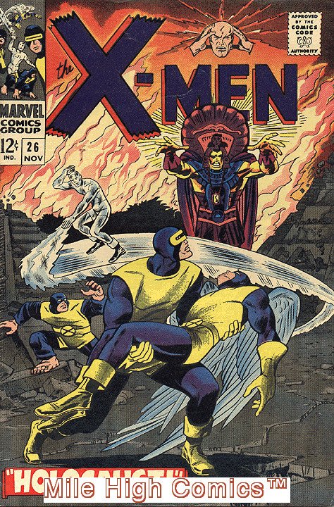 X-MEN  (1963 Series) (#1-113, UNCANNY X-MEN #114-544) (MARVEL) #26 Very Fine