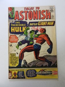 Tales to Astonish #59 (1964) VG condition ink front cover