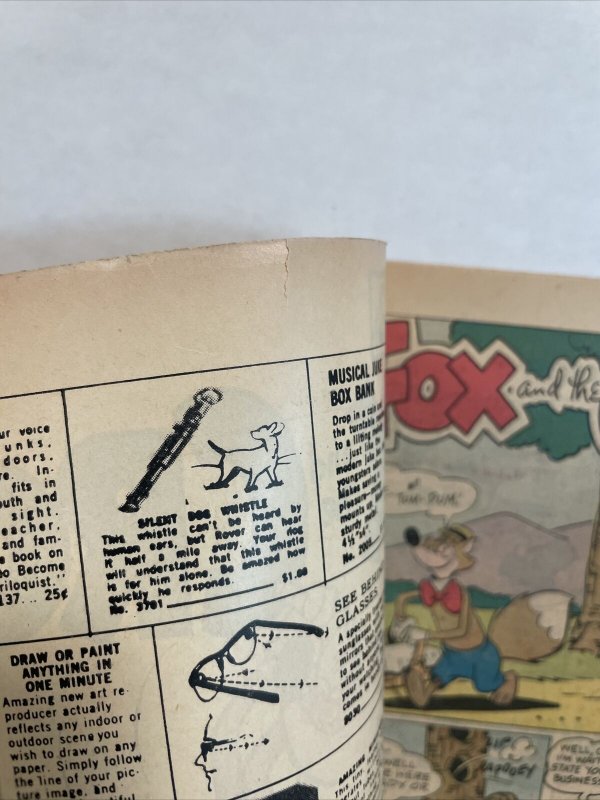 The Fox And The Crow #73 1962 DC