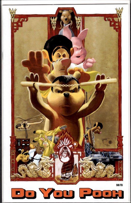 Do You Pooh? Boo Koo Comix 20th Anniversary