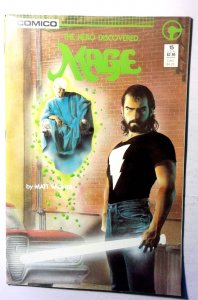 Mage: The Hero Discovered #15 (1986) Comico Comics 1st Print Comic Book