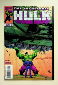 Incredible Hulk #462 (Mar 1998, Marvel) - Near Mint
