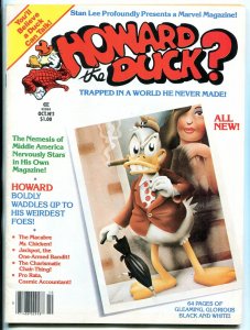 Howard the Duck Magazine #1 1979- Gene Colan- Marvel VF+