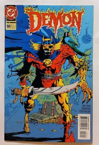 The Demon (3rd Series) #50 (Aug 1994, DC) FN/VF