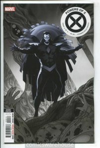 POWERS OF X (2019 MARVEL) #5 2ND PTG SILVA NM BHDHZM