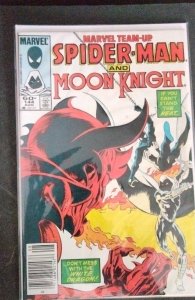 Marvel Team-Up #144 Newsstand Edition (1984)