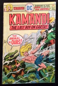 Kamandi, The Last Boy on Earth #36 (1975)