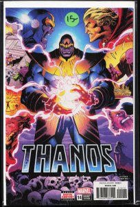 Thanos #14 Second Print Cover (2018) Thanos