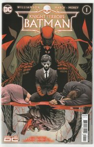Knight Terrors Batman # 1 Cover A NM DC 2023 [Q3]