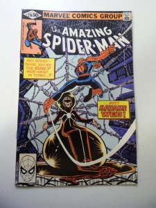 The Amazing Spider-Man #210 1st App of Madame Web! FN Condition