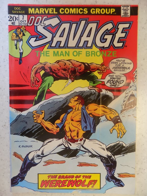 DOC SAVAGE # 7