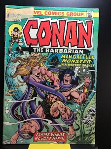 Conan the Barbarian #32 Regular Edition (1973)