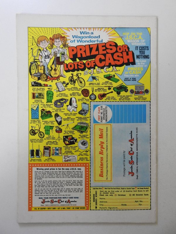 Sub-Mariner #66 (1973) VG Condition moisture stain