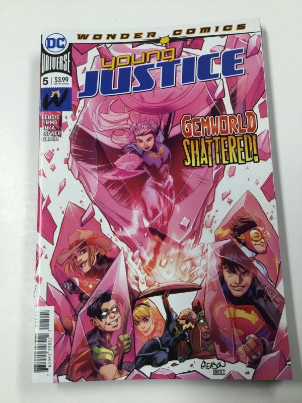 Young Justice #5 (2019)