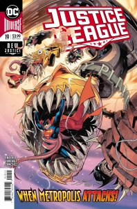 Justice League #19 Comic Book 2019 - DC