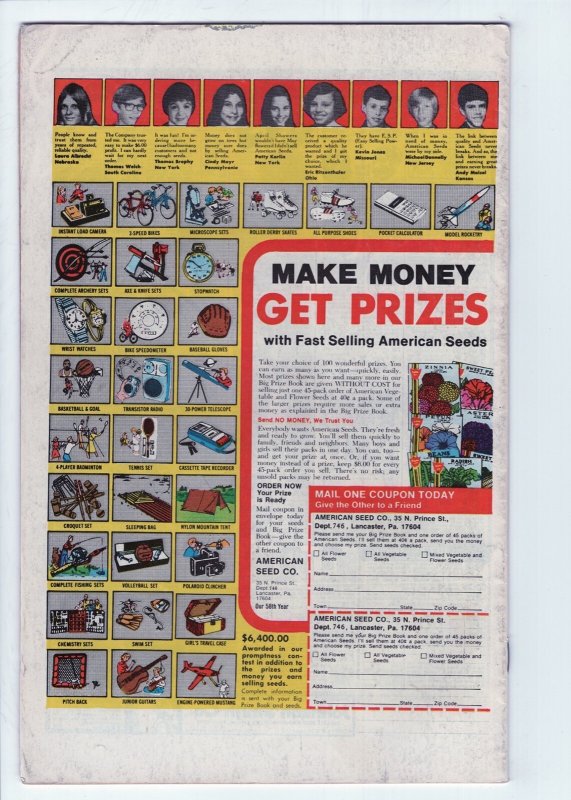 TOMB OF DRACULA #54 - 3.5 - WP