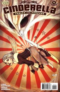 CINDERELLA FABLES ARE FOREVER (2011 DC) #4 CVR A CHRISSIE ZULLO