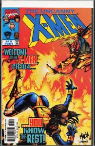 The Uncanny X-Men #351 (1998) X-Men