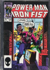 Power Man and Iron Fist #105 (1984)