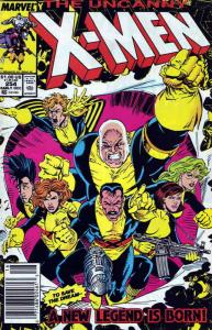 Uncanny X-Men, The #254 FN; Marvel | save on shipping - details inside