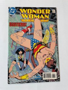 Wonder Woman # 98 NM DC Comic Book Bolland Cover Batman Superman Flash 10 J262