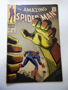 The Amazing Spider-Man #67 (1968) VG/FN Condition