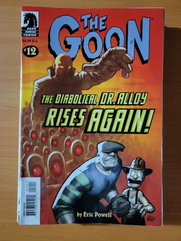The Goon #12 (2005)