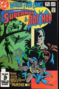 World's Finest Comics #296 (1983) Superman and Batman