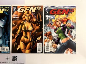 4 Gen 13 Wildstorm Comic Books # 1 2 6 10 6 JS24