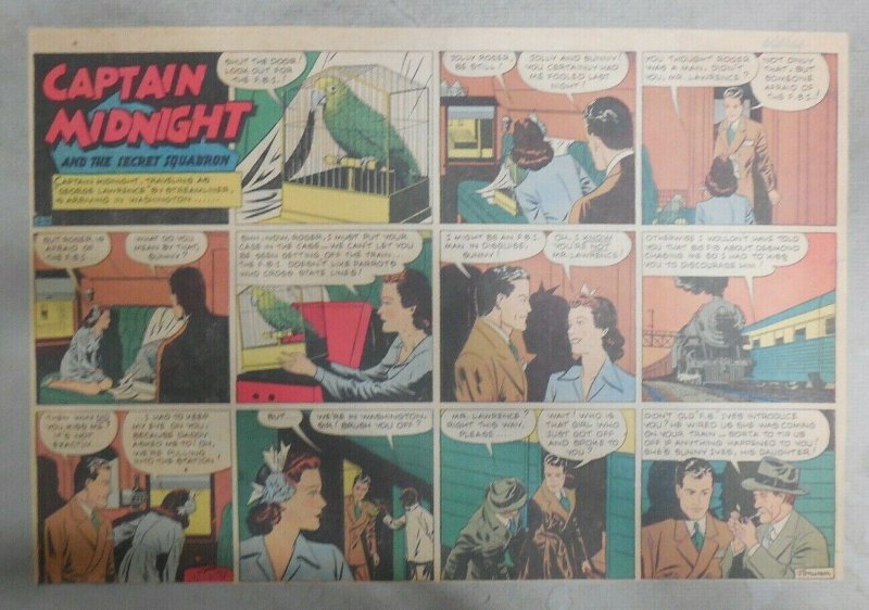 Captain Midnight Sunday by Jonwon  from 6/4/1944 Half Page Size!