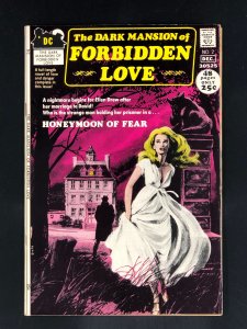 The Dark Mansion of Forbidden Love #2 (1971) Nice Copy!