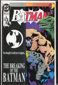 Batman #497 (1993) Batman