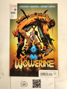 Wolverine #23 VF-NM Marvel Comic Book 32 TJ74