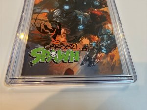 Spawn (2021) # 325 (CGC 9.8 WW SS) Signed & Sketch Carlo Barberi | Census=1