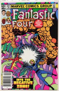 Fantastic Four #251 (1983) Fantastic Four