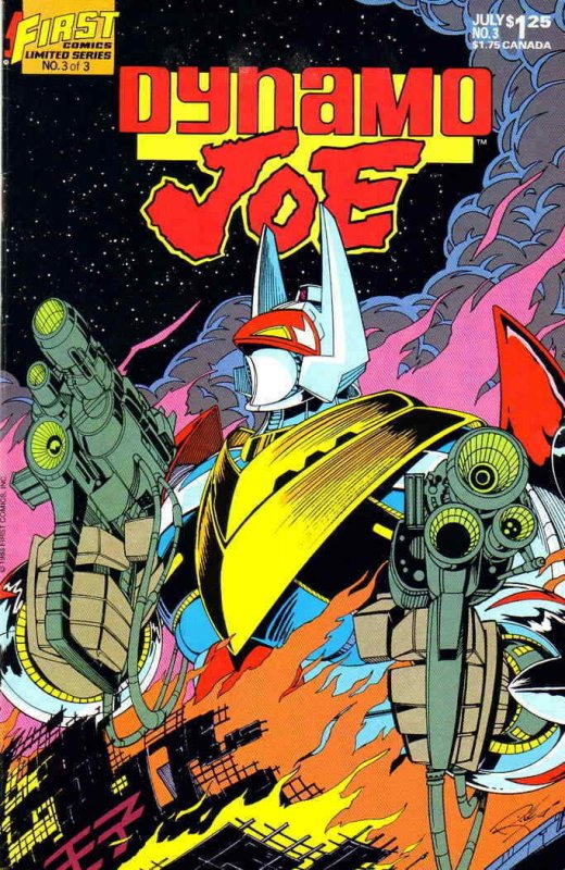 Dynamo Joe #3 VF; First | we combine shipping