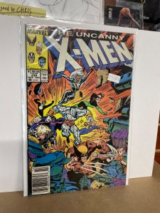 The Uncanny X-Men #238 Newsstand Edition (1988)