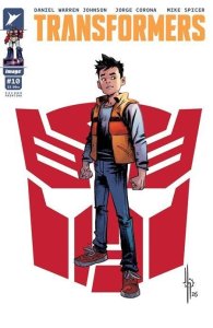 Transformers #10 2nd Ptg Image Comics Comic Book