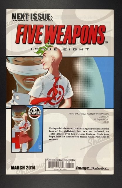 Five Weapons #7 (2014)